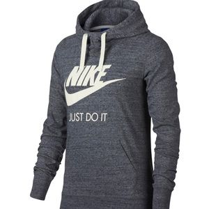 Nike vintage gray pullover